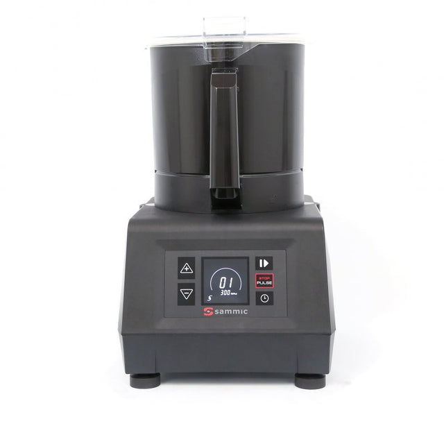 Sammic COMPACT ULTRA 4.4L VERTICAL CUTTER MIXER- VARIABLE SPEED, BRUSHLESS - HospoStore