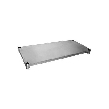 1200-SUS7 Modular Systems Solid Undershelf for Economic Range - HospoStore