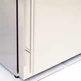 Under Bench Freezer - 115L - 1 Door - Stainless Steel