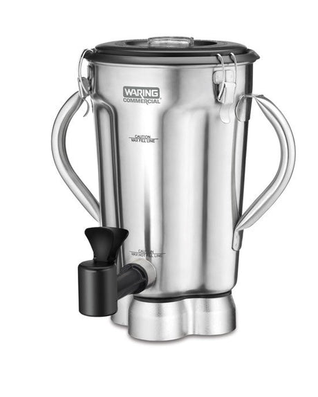 Waring CAC125 Two-Handle 3.8L Stainless Steel Container - HospoStore