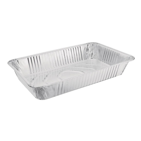 Fiesta Recyclable Rectangular Foil Container - GN 1/1 (Pack 5) - HospoStore