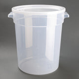 Vogue Round Container Polypropylene - 20Ltr 676fl oz - HospoStore