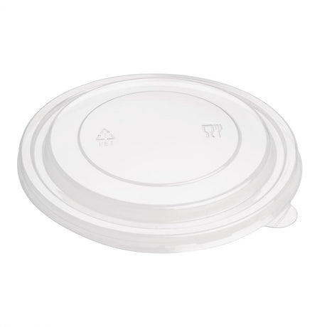 Fiesta Recyclable PET Lid for Round Salad Bowls FB196 FB197 FB198 (Pack 300) - HospoStore