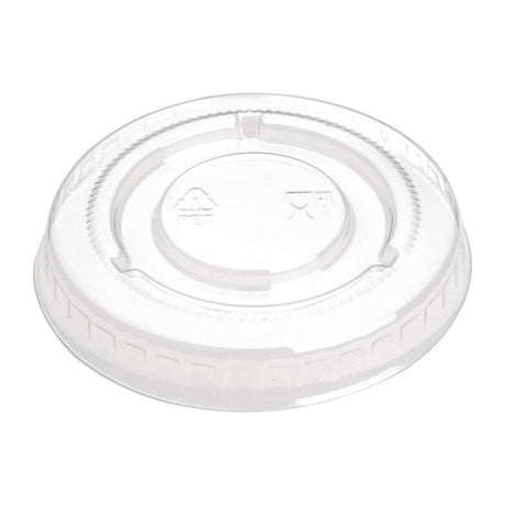 Fiesta Recyclable PET Lid for 2oz Pot FC517 (Pack 1000) - HospoStore