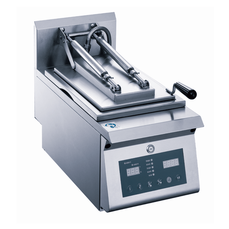 BenchStar Automatic Single Pan Fried Dumplings/Buns Machine NPD-1 - HospoStore