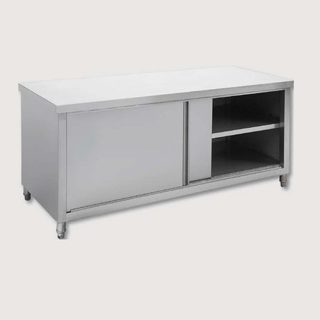 Quality Grade 304 S/S Pass though cabinet ( both side) - STHT-1200-H - HospoStore