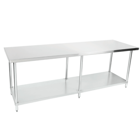 WB7-2100/A Stainless Steel Workbench - HospoStore