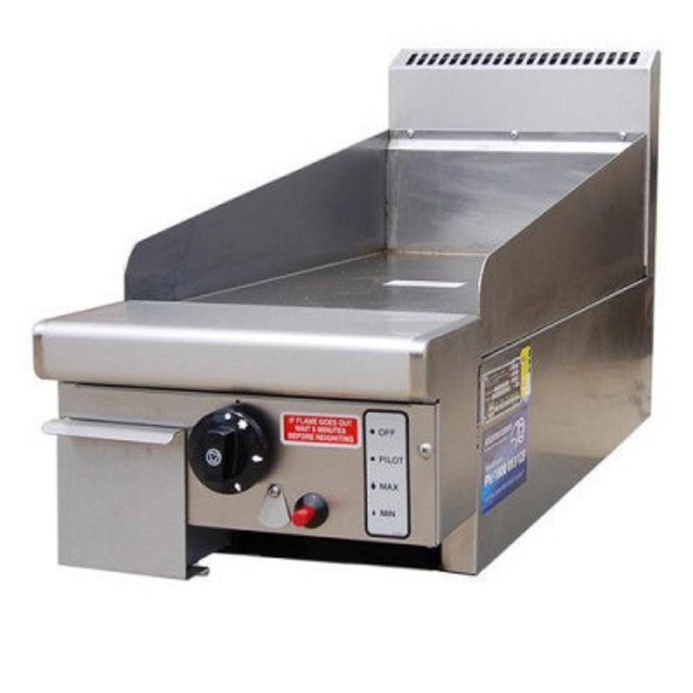 Goldstein GPGDB-12 Bench Top Gas Griddle - HospoStore