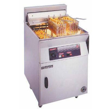 Goldstein FRE-24DL Single Wide Pan Electric Fryer - HospoStore