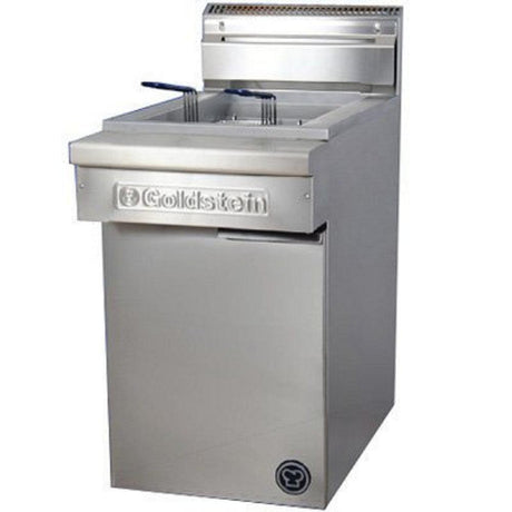 Goldstein FRG-1L Single Pan Gas Fryer - HospoStore