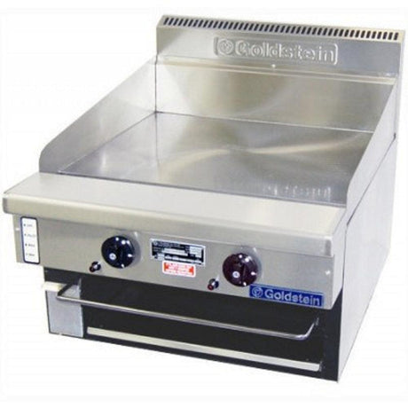 Goldstein GPGDBSA-24 Gas Griddle/Toaster - HospoStore