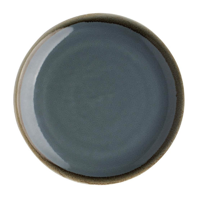 Olympia Kiln Round Coupe Plate Ocean 230mm - HospoStore