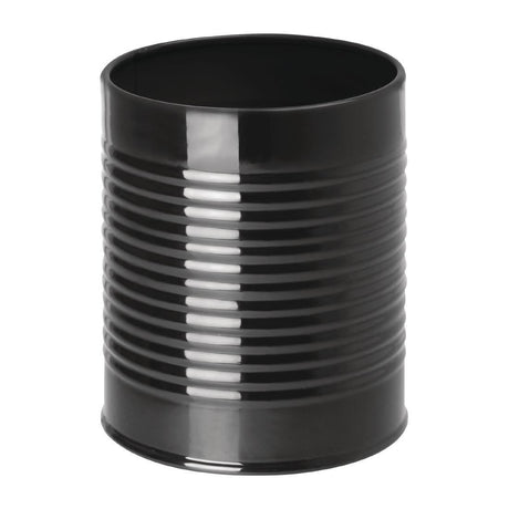 Olympia Galvanised Steel Chip Cup Black - HospoStore