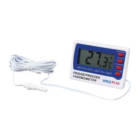 Hygiplas Digital Fridge Freezer Thermometer - HospoStore