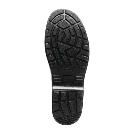 Lites Slip On Safety Shoes Black - HospoStore