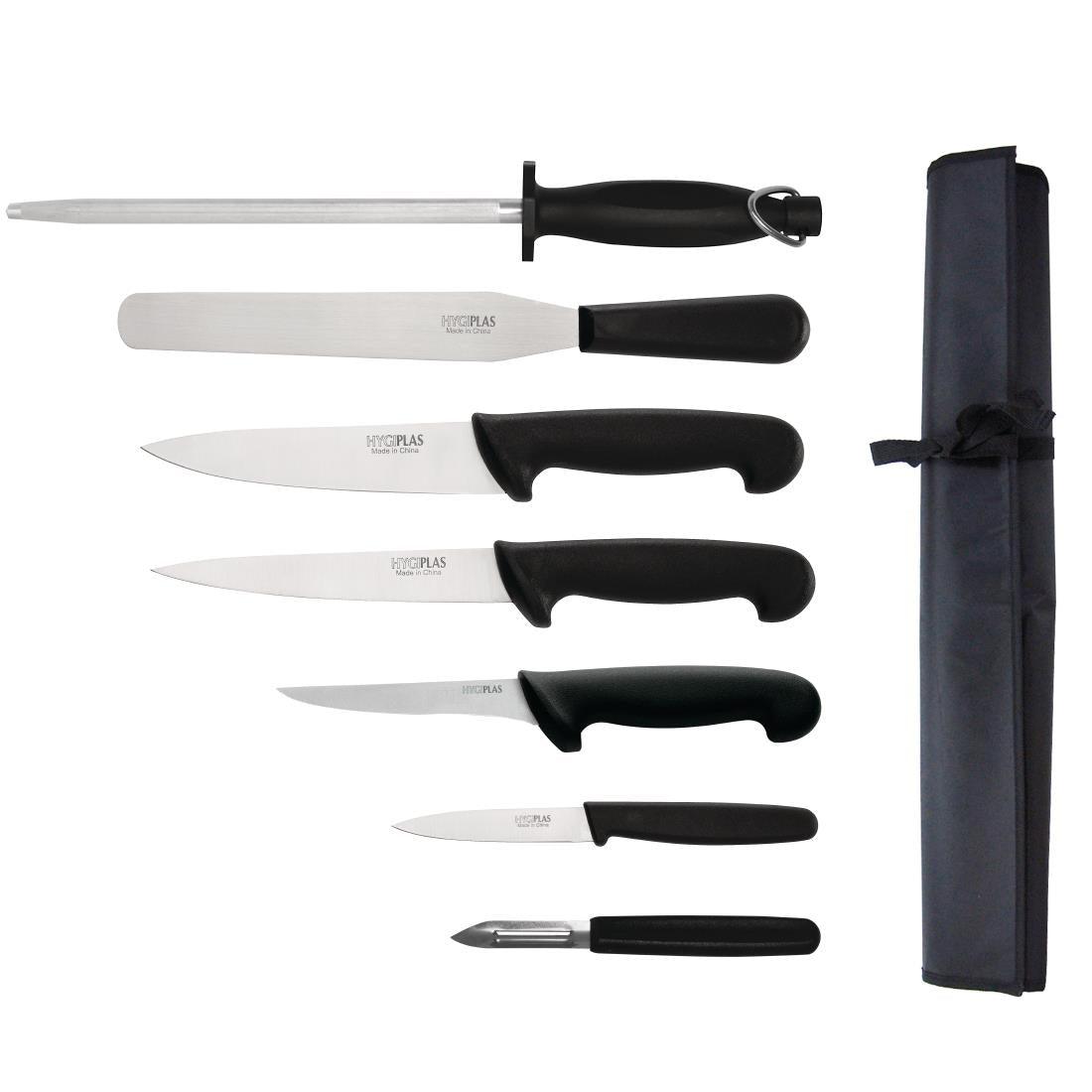 Hygiplas 20cm Chefs Knife Set - HospoStore