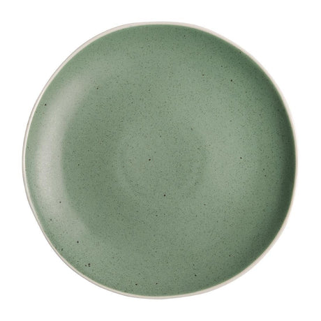 Olympia Chia Plates Green 270mm - HospoStore