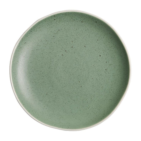 Olympia Chia Plates Green 205mm - HospoStore