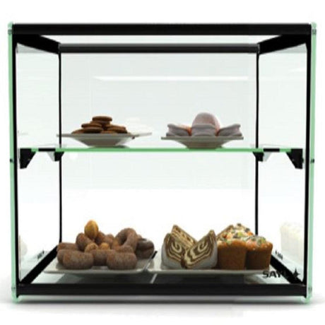 Sayl ADS0010 Ambient Display Two Tier 550mm - HospoStore