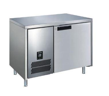 Glacian BFS6955 Slimline 660mm Deep 1 Door S/S Underbench Freezer - HospoStore