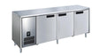 Glacian BCS62350 Slimline 660mm Deep 4 Door S/S Underbench Fridge - HospoStore