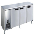 Glacian BFS61420 Slimline 660mm Deep 2 Door S/S Underbench Freezer - HospoStore
