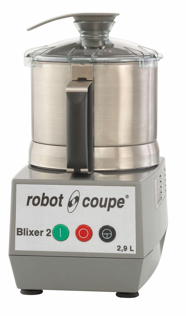 Robot Coupe Blixer 2 Food Processor with 2.9L Stainless Steel Bowl Blender Mixer - HospoStore