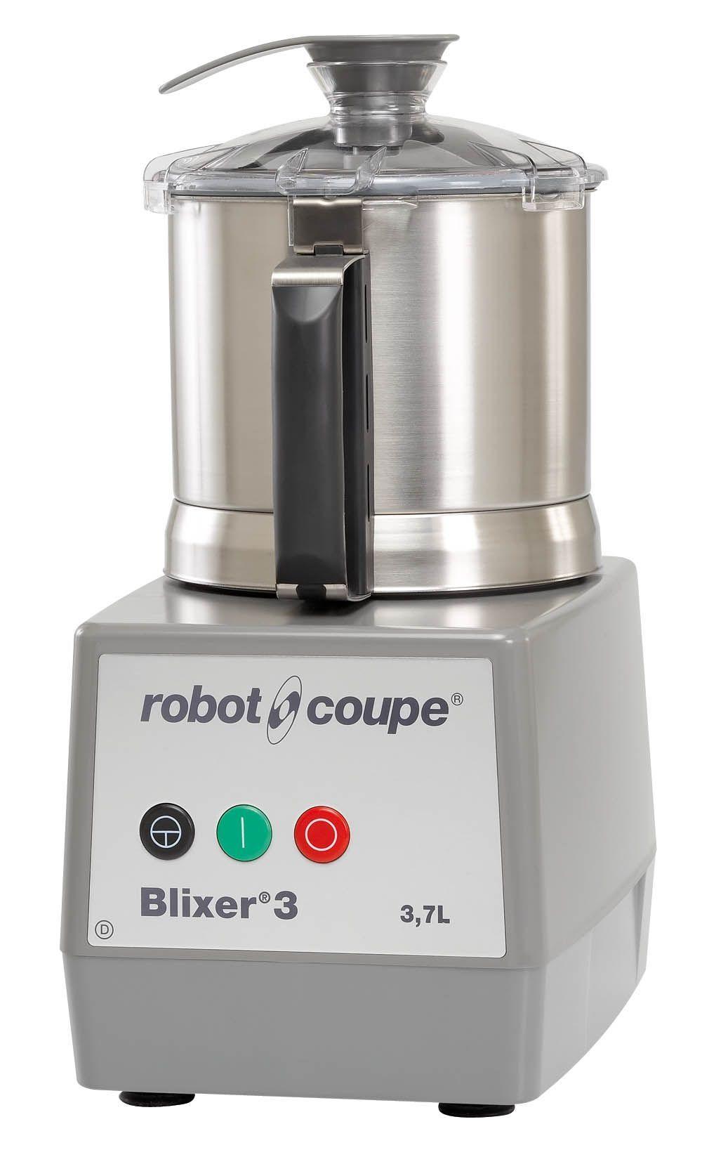 Robot Coupe Blixer 3 Food Processor with 3.7L Stainless Steel Bowl Blender Mixer - HospoStore
