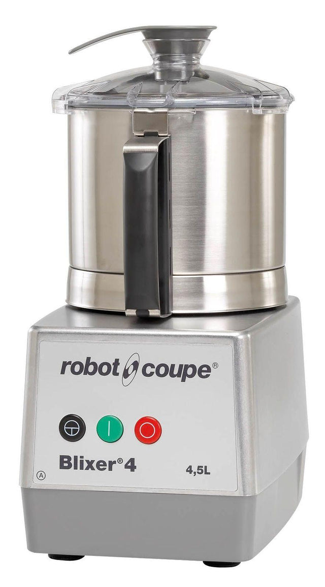 Robot Coupe Blixer 4 Food Processor 4.5-L Stainless Steel Bowl Blender Mixer - HospoStore
