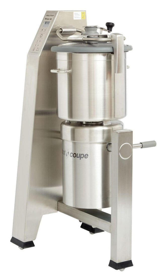 Robot Coupe Blixer 60 Vertical Food Processor 60L Stainless Steel Bowl Blender Mixer - HospoStore