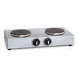 Roband 12 Boiling Hot Plates - Double Plate - HospoStore