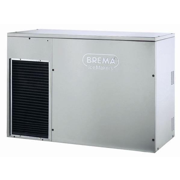 Brema C300A Modular Ice Cube Machine Storage Up To 300Kg Production. 13G Ice Cubes