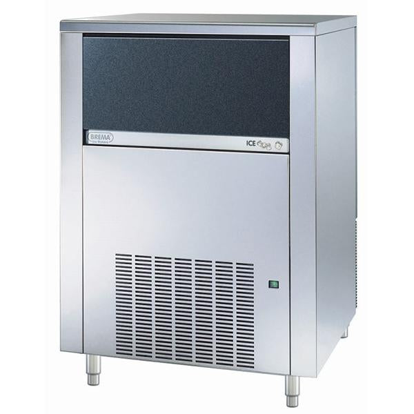 Brema Ice Maker CB1565A With Internal Storage Bin. Up To 155Kg Production. 13G Ice Cubes
