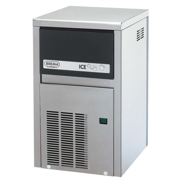 Brema Ice Maker CB184A With Storage Up To 22Kg Production. 13G Ice Cubes