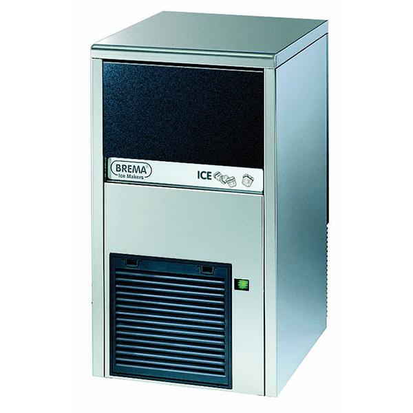 Brema Ice Maker CB249A With Storage Up To 29Kg Production. 13G Ice Cubes