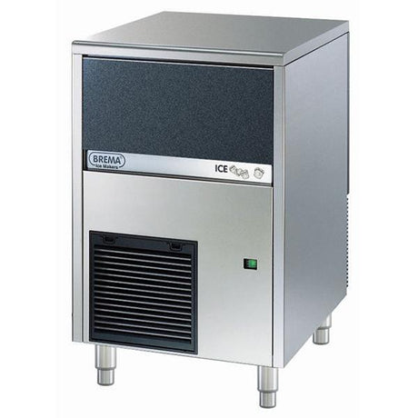 Brema Ice Maker CB316A With Storage Up To 35Kg Production. 13G Ice Cubes - HospoStore