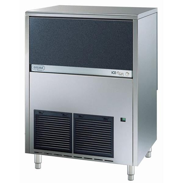 Brema CB640A Self-contained Ice Machine with Storage Up To 67Kg Production. 13G Ice Cubes