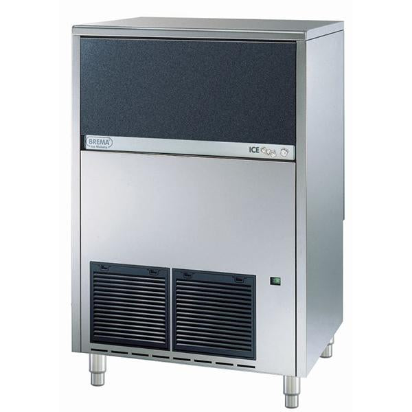 Brema CB955A Self-contained Ice Machine with Storage Up To 95Kg Production. 13G Ice Cubes
