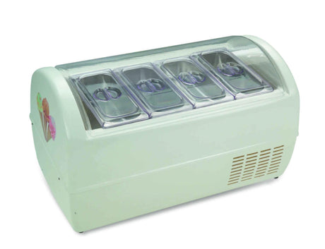 Technocrio CFT0004 Counter Top Ice Cream Freezer (Large) - HospoStore