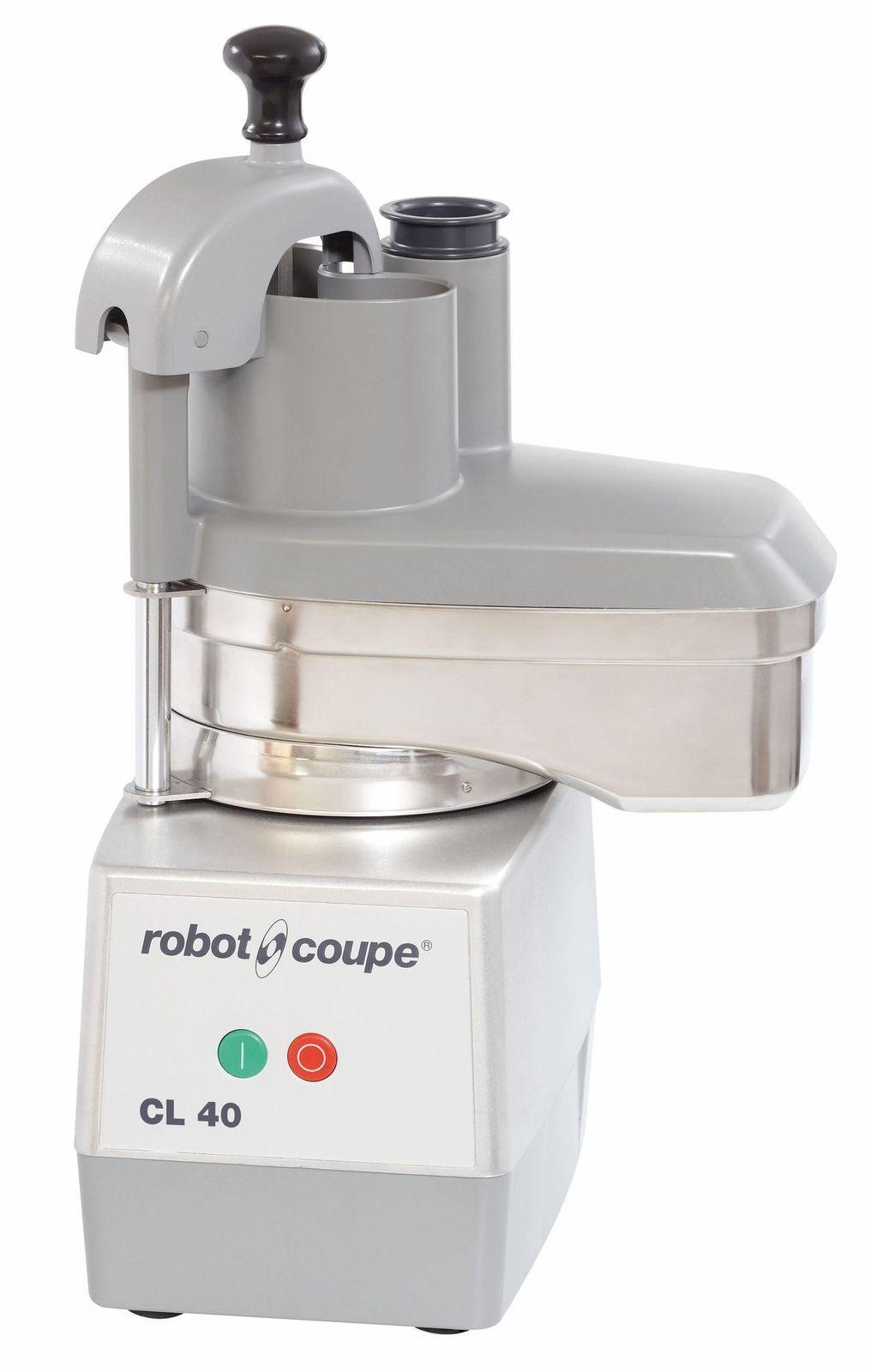 Robot Coupe CL40 Vegetable Cutter Mixer Continuous Feed Food Processor - HospoStore