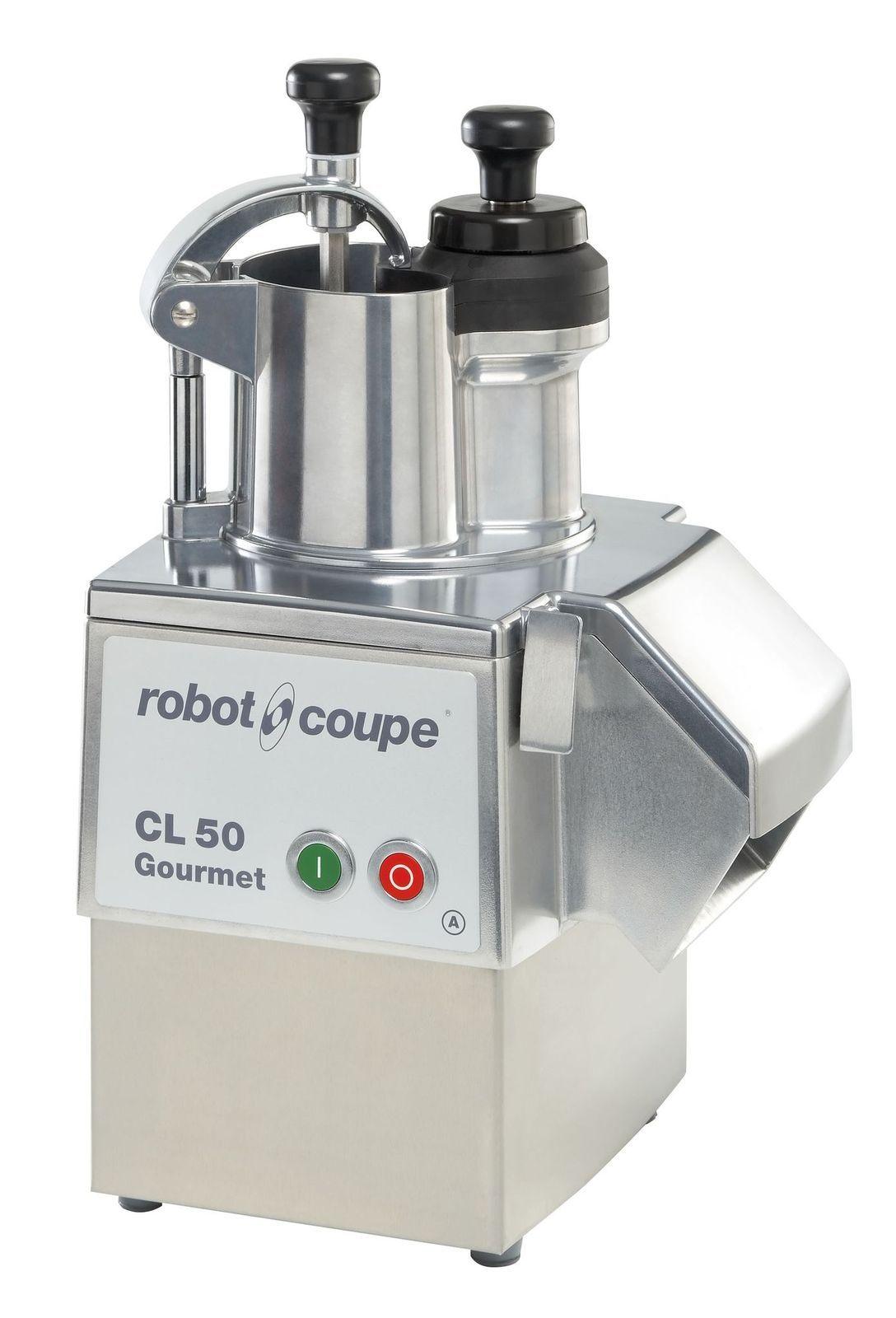 Robot Coupe CL50 Gourmet Vegetable Cutter Mixer Continuous Feed Food Processor - HospoStore