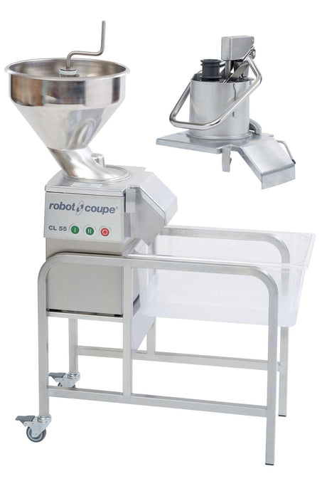 Robot Coupe CL55 2 HEADS 3PH Vegetable Preparation Cutter Mixer Food Processor - HospoStore