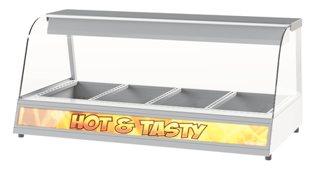 Woodson Heated Chicken Display - HospoStore