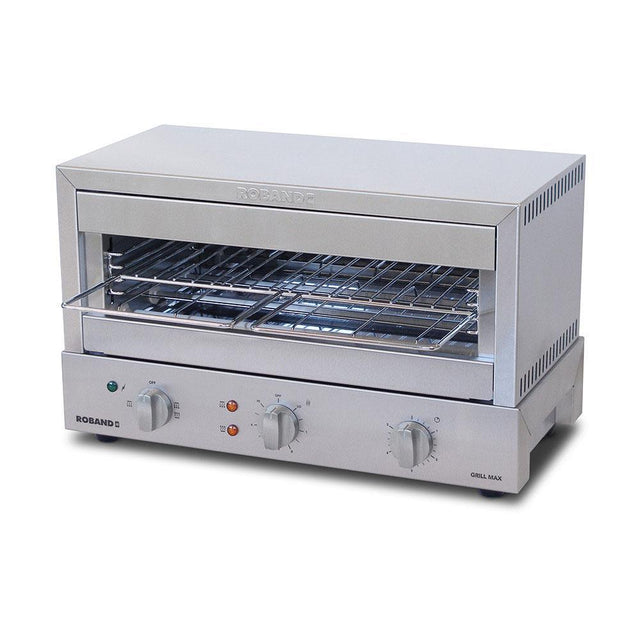Roband GMX810G Grill Max Toaster – Glass Element Model - HospoStore