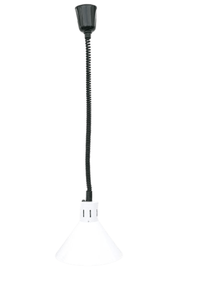 HLD0001W Venus Heatlamp – Matte White - HospoStore