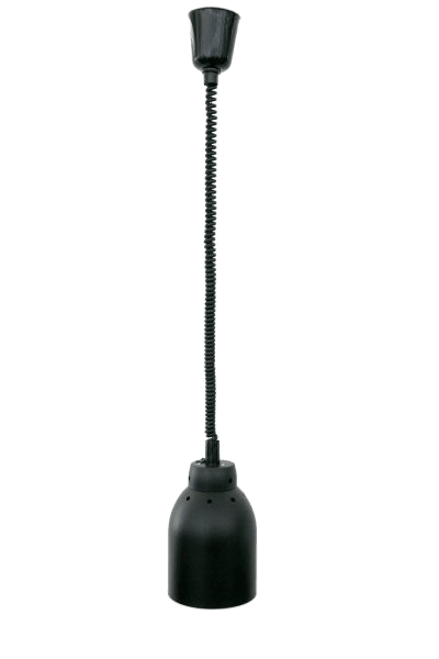 HLD0002B Mars Heatlamp – Matte Black - HospoStore