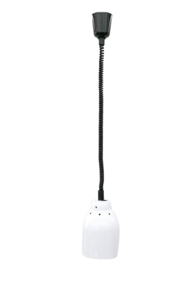 HLD0002W Mars Heatlamp – Matte White - HospoStore