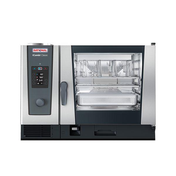 RATIONAL ICC62 iCombi Classic – 6-2×1 GN Tray Electric - HospoStore