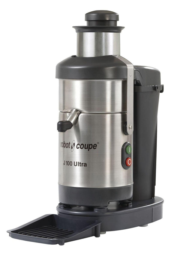 Robot Coupe J100 Automatic Juice Extractor w/ Continuous Pulp Ejection - HospoStore