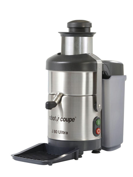 Robot Coupe J80 Automatic Juice Extractor w/ Continuous 6.5L Pulp Container - HospoStore